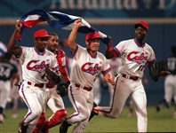 1996 Atlanta XXVI Summer Olympic Games - Baseball Gold Medal (Cuban Baseball Team)