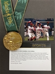 1996 Atlanta XXVI Summer Olympic Games - Baseball Gold Medal (Cuban Baseball Team)