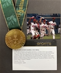 1996 Atlanta XXVI Summer Olympic Games - Baseball Gold Medal (Cuban Baseball Team)