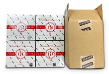 2019-20 National Treasures Basketball 4 Hobby Box Case Purchased Directly from Panini - Zion RPA $100k??? The Hottest Release Since 03-04' Exquisite