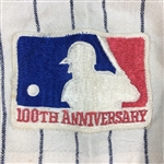 Hank Aaron 6/21/1969 Atlanta Braves Game Used Home Jersey - Iconic Aaron/Mantle/Mays Photo Match! A+ Original Condition (MEARS A10, Meigray,RGU)