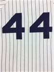 Hank Aaron 6/21/1969 Atlanta Braves Game Used Home Jersey - Iconic Aaron/Mantle/Mays Photo Match! A+ Original Condition (MEARS A10, Meigray,RGU)