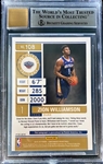 Zion Williamson 2019-20 Contenders Premium Optic Variation Rookie Ticket Auto - BGS 8.5 - Short Printed /20? Only 6 Cards Graded by BGS