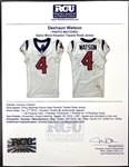Deshaun Watson 10/21/18 Houston Texans Game Worn, Signed & Inscribed Jersey - Photo Matched (Athletes Club Co, RGU) Touchdown