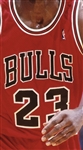Michael Jordan 1992-93 Chicago Bulls Game Worn Road Jersey (RGU Grade 8) One of Only a Few 92-93' MJ Jerseys in the hobby.