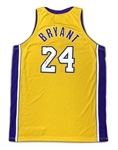 Kobe Bryant 2006-07 Los Angeles Lakers Game Worn & Signed Home Jersey (RGU Grade 9) 2nd Scoring Title Season