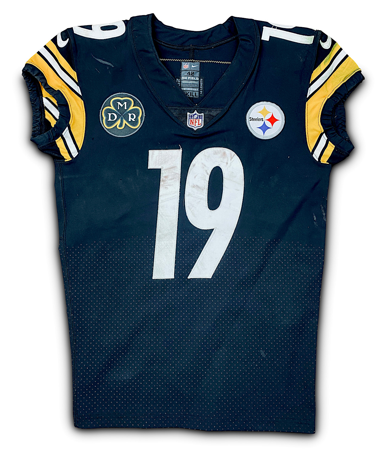 Steelers sales game worn