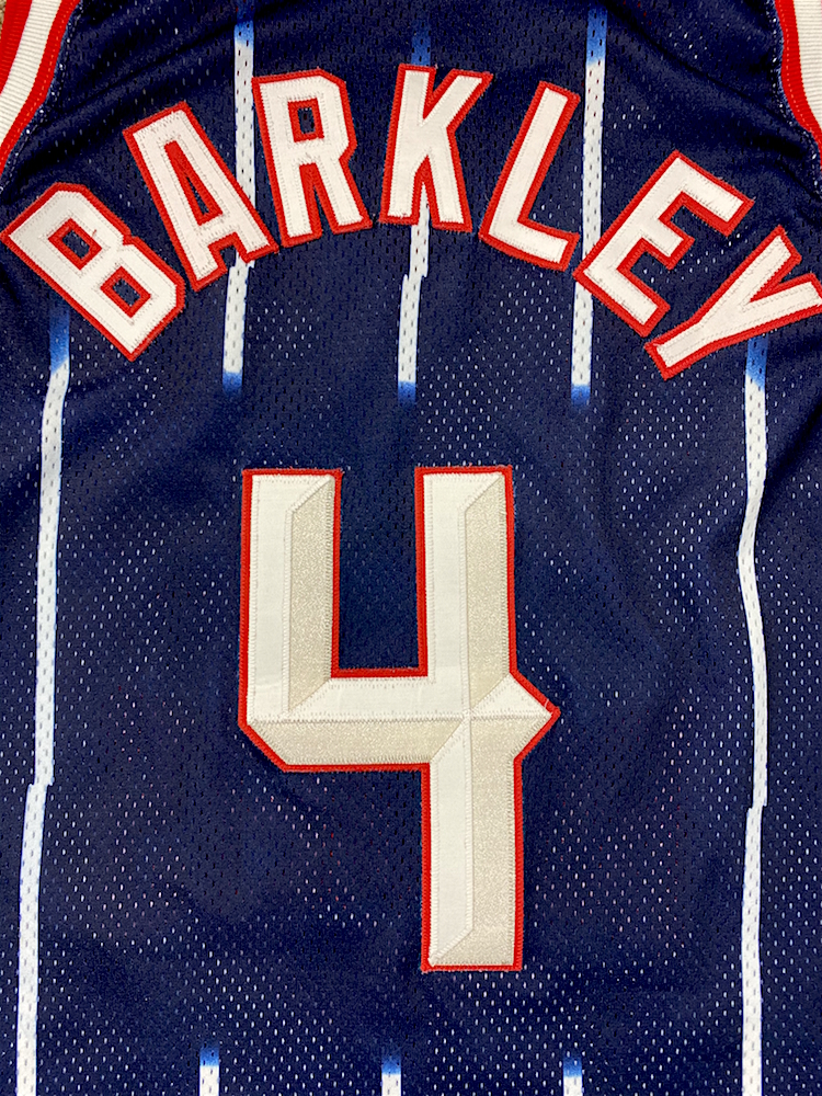 Lot Detail - 1989 Charles Barkley Philadelphia 76ers Game Worn Home Jersey ( Sixers LOA)