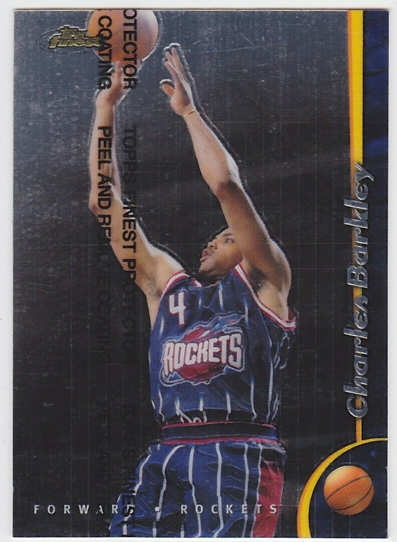 1989-90 Charles Barkley Game Worn Philadelphia 76ers Jersey. , Lot  #82472