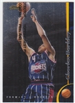 Charles Barkley 1996-97 Houston Rockets Game Worn Road Jersey - Outstanding Wear (RGU Grade 10)