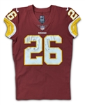 Adrian Peterson 10/8/2018 Washington Redskins Game Used Jersey - Photo Matched (Resolution LOA) Unwashed, Great Wear