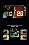 Adrian Peterson 10/8/2018 Washington Redskins Game Used Jersey - Photo Matched (Resolution LOA) Unwashed, Great Wear