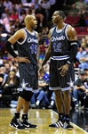 Vince Carter 2009-10 Orlando Magic Game Worn Hardwood Classic Retro Road Jersey - Rare Style (Miedema LOA)