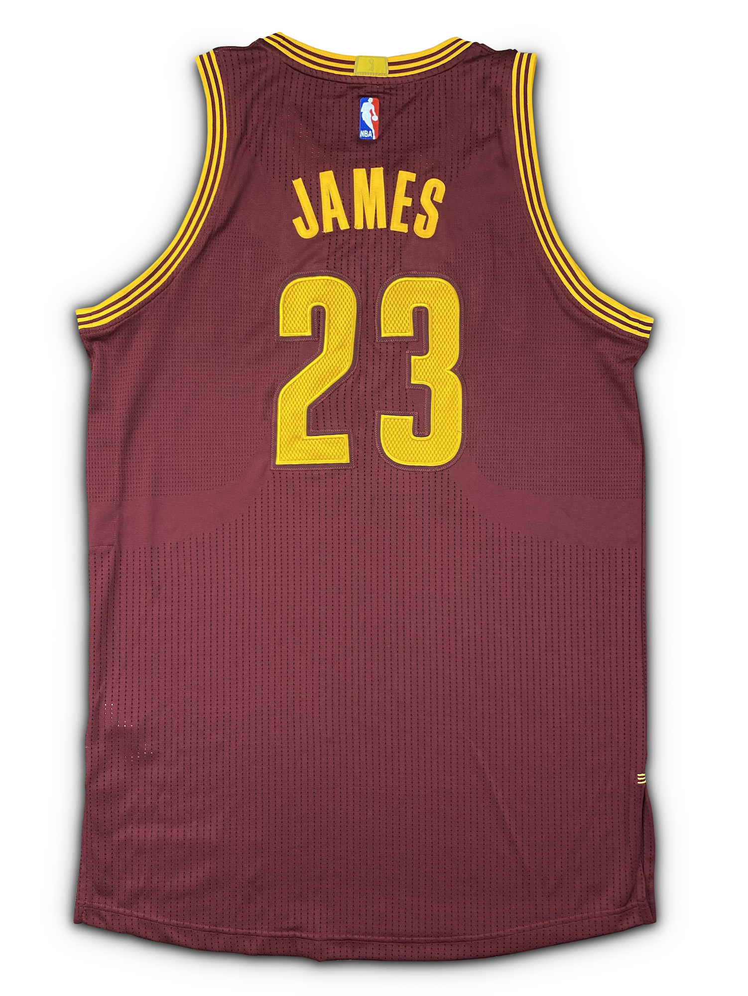 Lot Detail - LeBron James 2016-17 Cleveland Cavaliers Game Worn Road Jersey  - Evident Game Use, Team Sourced (RGU Grade 10)