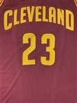 LeBron James 2016-17 Cleveland Cavaliers Game Worn Road Jersey - Evident Game Use, Team Sourced (RGU Grade 10)