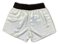 Muhammad Ali Fight Worn & Signed Boxing Trunks - Photo Matched, A+ Provenance & Documentation (RGU,Sports Investors,Referee Family LOA)