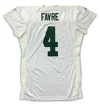 Brett Favre 11/22/01 Green Bay Packers Thanksgiving Day MVP Game Worn Jersey - Photo Matched, 252 Yards 2 TD's! (Resolution, Heritage & Hankel LOA)