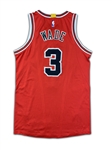 Dwyane Wade 2016-17 Chicago Bulls Game Worn Road Jersey - Rare (Miedema LOA)