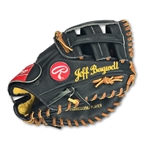 Jeff Bagwell Game Used Rawlings First Basemans Glove - Gold Glove Series Model (Lee Smith Player LOA) 