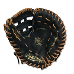 Jeff Bagwell Game Used Rawlings First Baseman's Glove - Gold Glove Series Model (Lee Smith Player LOA) 