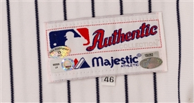 Alex Rodriguez 5/5/2010 New York Yankees Signed Game Worn & Signed Home Pinstripe Jersey - Photo Matched to 2 Games (MLB Auth)