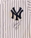 Alex Rodriguez 5/5/2010 New York Yankees Signed Game Worn & Signed Home Pinstripe Jersey - Photo Matched to 2 Games (MLB Auth)
