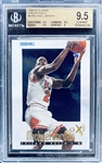 1996-97 E-X2000 Michael Jordan CREDENTIALS (296/499) BGS GEM MINT 9.5 - 1 of 2! w/9.5 Centering! - MJ's Iconic First Serial #'d Insert
