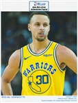 Stephen Curry 2018-19 Golden State Warriors Game Worn Home Throwback Jersey - 35 Points! Photo Matched! (Warriors/Meigray LOA)