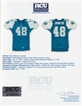 Daryl Moose Johnston 1995 Dallas Cowboys Game Worn Jersey - Photo Matched to 12/9/1995 - (RGU LOA)