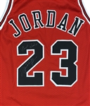 Michael Jordan 96-97 Chicago Bulls Game Worn & Signed Eastern Conference Finals Road Jersey - Photo Matched (RGU, MEARS A10, Bulls LOA)