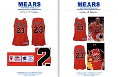 Michael Jordan 96-97 Chicago Bulls Game Worn & Signed Eastern Conference Finals Road Jersey - Photo Matched (RGU, MEARS A10, Bulls LOA)