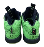 Luka Doncic 2021 NBA All-Star Weekend Taco Bell Skills Challenge Game Worn Sneakers - Photo Matched (Athlete's Club Co, RGU LOA)