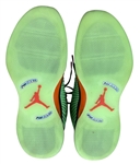 Luka Doncic 2021 NBA All-Star Weekend Taco Bell Skills Challenge Game Worn Sneakers - Photo Matched (Athlete's Club Co, RGU LOA)