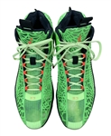 Luka Doncic 2021 NBA All-Star Weekend Taco Bell Skills Challenge Game Worn Sneakers - Photo Matched (Athlete's Club Co, RGU LOA)