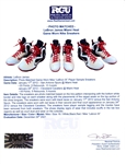 LeBron James 2011-12 Miami Heat Game Worn Nike Sneakers - Photo Matched to 2 Games! 1st NBA Title Season, 3rd MVP Season (RGU LOA)