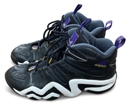 Kobe Bryant 1998 All-Star Game Worn Sneakers - Apparent Photo Match, Youngest Starter in NBA All-Star Game History (RGU LOA)