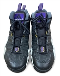 Kobe Bryant 1998 All-Star Game Worn Sneakers - Apparent Photo Match, Youngest Starter in NBA All-Star Game History (RGU LOA)