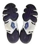 Kobe Bryant 1998 All-Star Game Worn Sneakers - Apparent Photo Match, Youngest Starter in NBA All-Star Game History (RGU LOA)