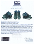 Kobe Bryant 1998 All-Star Game Worn Sneakers - Apparent Photo Match, Youngest Starter in NBA All-Star Game History (RGU LOA)