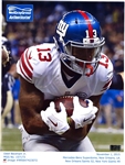 Odell Beckham Jr. 11/1/2015 New York Giants Superdome Duel Game Worn, Signed & Inscribed Road Jersey- 3 Touchdowns, Unwashed, Photo Matched (Meigray)