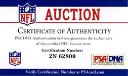 DK Metcalf 11/3/2019 Seattle Seahawks Game Worn ROOKIE Home Jersey - Photo Matched to Best Game of his Rookie Season, NFL Auctions COA