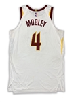 Evan Mobley 2020-21 Cleveland Cavaliers Game Worn Home Rookie Jersey - Excellent Wear