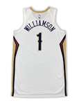 Zion Williamson 2020-21 New Orleans Pelicans Game Worn Jersey - Photo Matched! 32 Point Dunkfest! (Meigray, RGU LOAs)