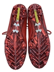 Julio Jones 11/8/2020 Atlanta Falcons Game Worn Cleats - Career Touchdown #60 (Falcons, Athlete's Club Co.)