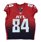 Cordarrelle Patterson 10/10/2021 Atlanta Falcons Game Worn London Game Jersey - Unwashed (Falcons & Athlete's Club Co.)