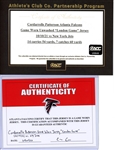 Cordarrelle Patterson 10/10/2021 Atlanta Falcons Game Worn London Game Jersey - Unwashed (Falcons & Athlete's Club Co.)