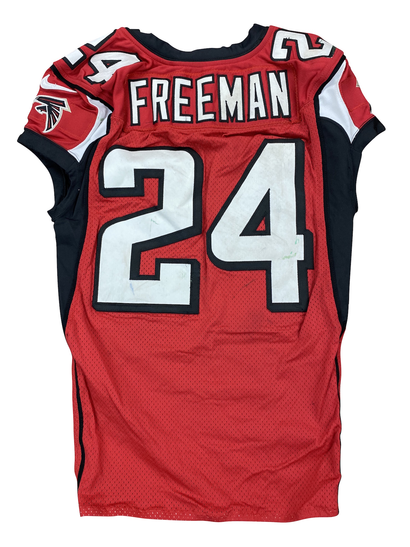 Nike Atlanta Falcons No24 Devonta Freeman Gray Women's Stitched NFL Limited Gridiron Gray II Jersey