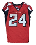Devonta Freeman 1/22/17 Atlanta Falcons Game Worn NFC Championship Jersey - Unwashed (Falcons COA)
