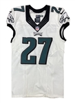 Malcolm Jenkins 2015 Philadelphia Eagles Signed Game Worn Road Jersey (Athletes Club Co.)