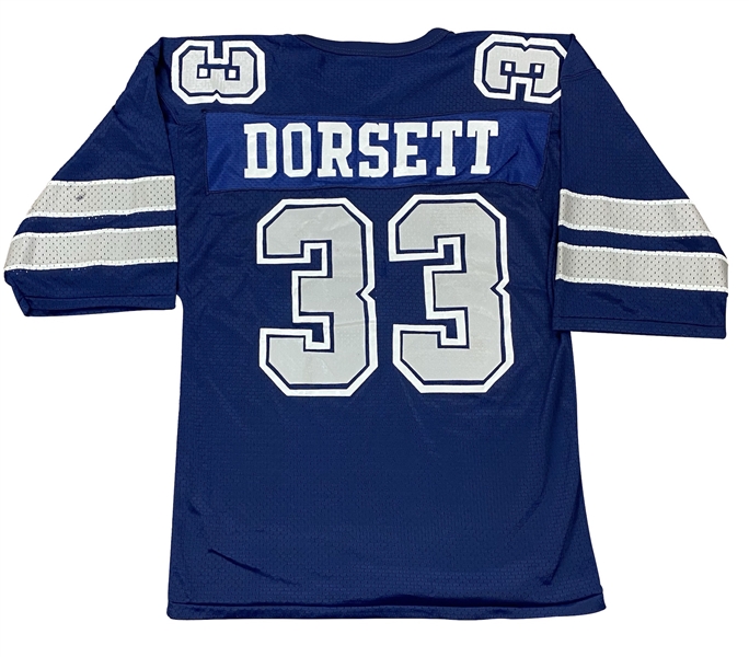 Tony Dorsett 1984 Dallas Cowboys Professional Model Jersey